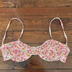 PacSun Multicolor Floral Bikini Top